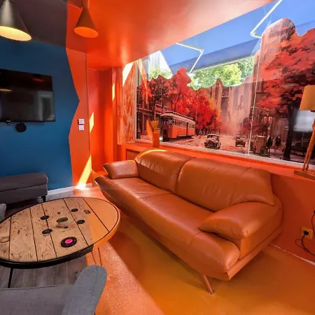 Experience Unique, Themes & Jeux A Strasbourg, Appartement En Duplex Exterior photo