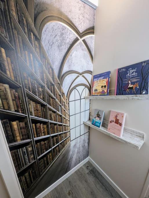 Experience Unique, Themes & Jeux A Strasbourg, En Duplex Apartment