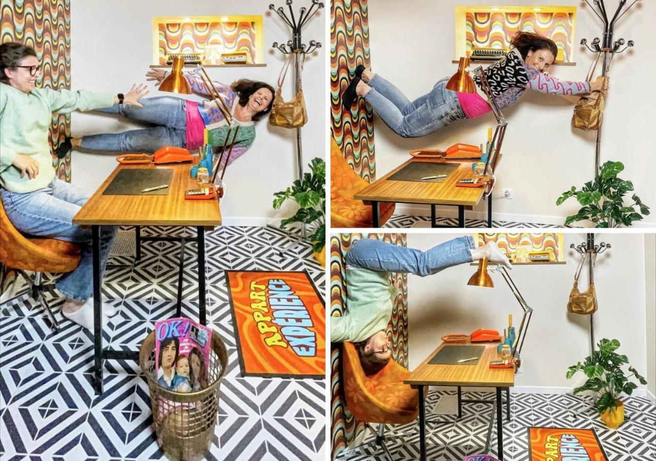Experience Unique, Themes & Jeux A Strasbourg, En Duplex Apartment