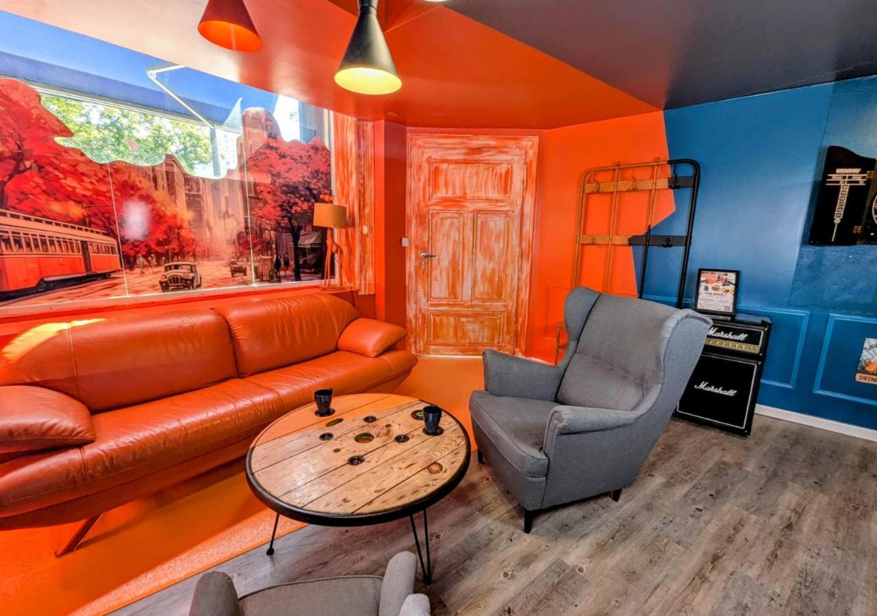 Apartment Experience Unique, Themes & Jeux A Strasbourg, En Duplex *
