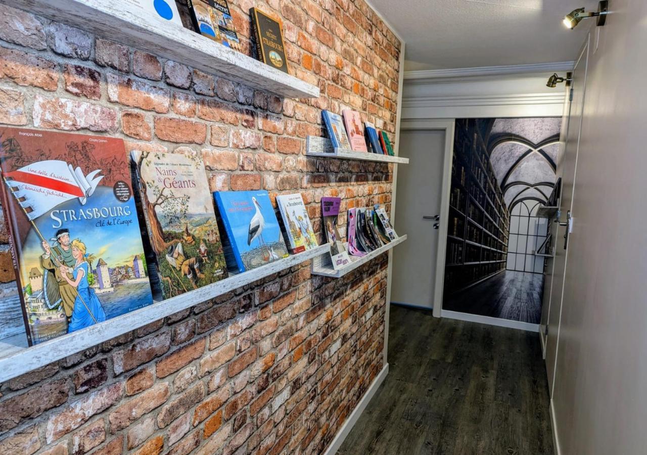 Appartement Experience Unique, Themes & Jeux A Strasbourg, En Duplex